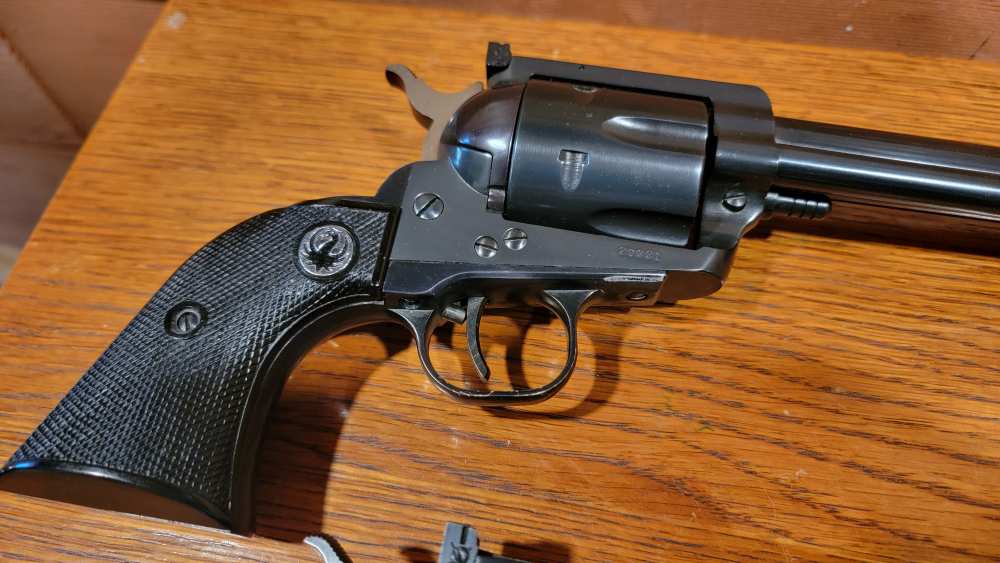1959 Flattop Ruger 3 Screw 357 Magnum 10"  Revolver-img-2