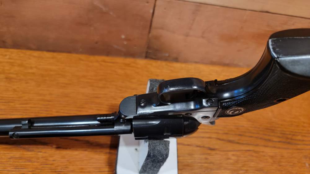1959 Flattop Ruger 3 Screw 357 Magnum 10"  Revolver-img-13