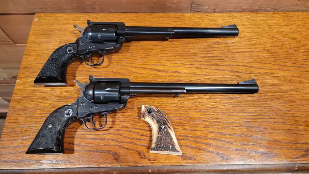 1959 Flattop Ruger 3 Screw 357 Magnum 10"  Revolver-img-0