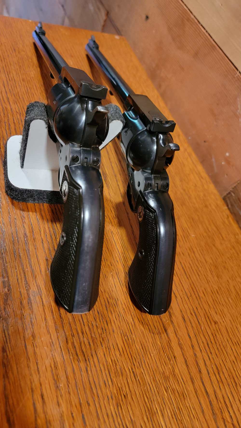 1959 Flattop Ruger 3 Screw 357 Magnum 10"  Revolver-img-5