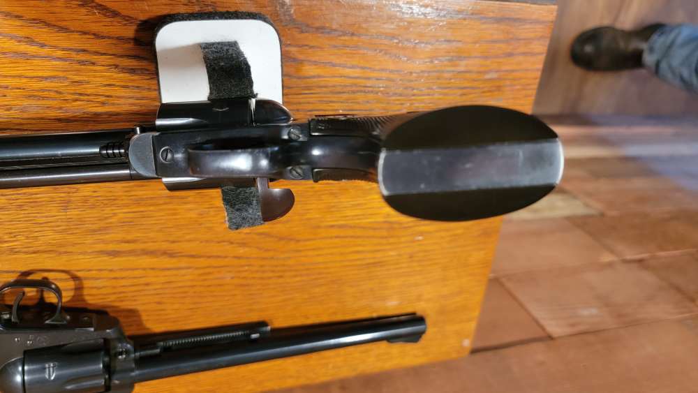 1959 Flattop Ruger 3 Screw 357 Magnum 10"  Revolver-img-10