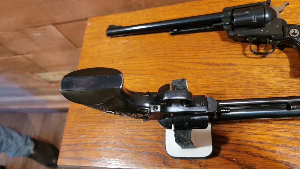 1959 Flattop Ruger 3 Screw 357 Magnum 10"  Revolver-img-11