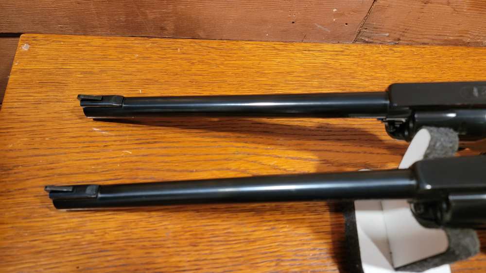 1959 Flattop Ruger 3 Screw 357 Magnum 10"  Revolver-img-6