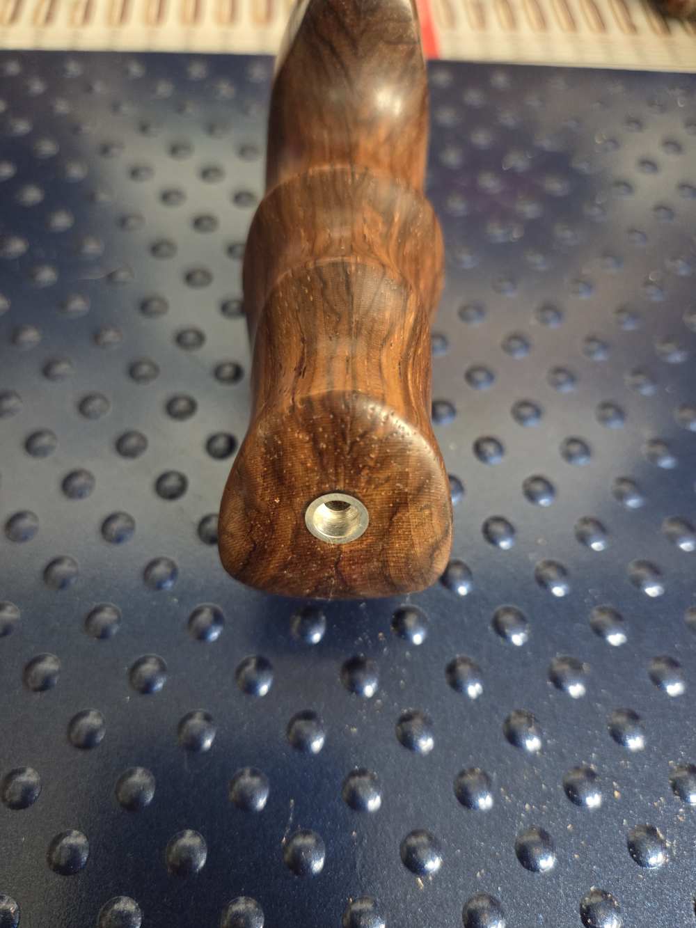 Hogue Exotic Wood Grips for S&W  N Frame  Round Butt  Revolvers-img-5