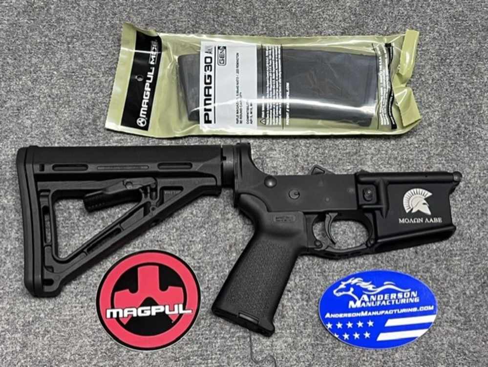 Anderson Mfg Magpul complete AR15 lower-img-13