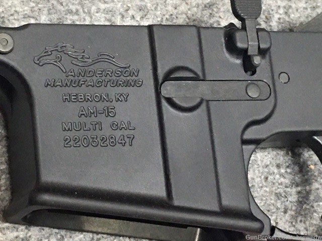 Anderson Mfg Magpul complete AR15 lower-img-7