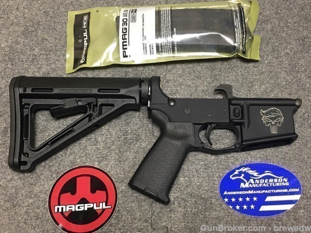 Anderson Mfg Magpul complete AR15 lower-img-3
