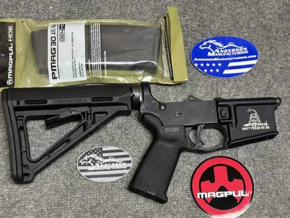 Anderson Mfg Magpul complete AR15 lower-img-0