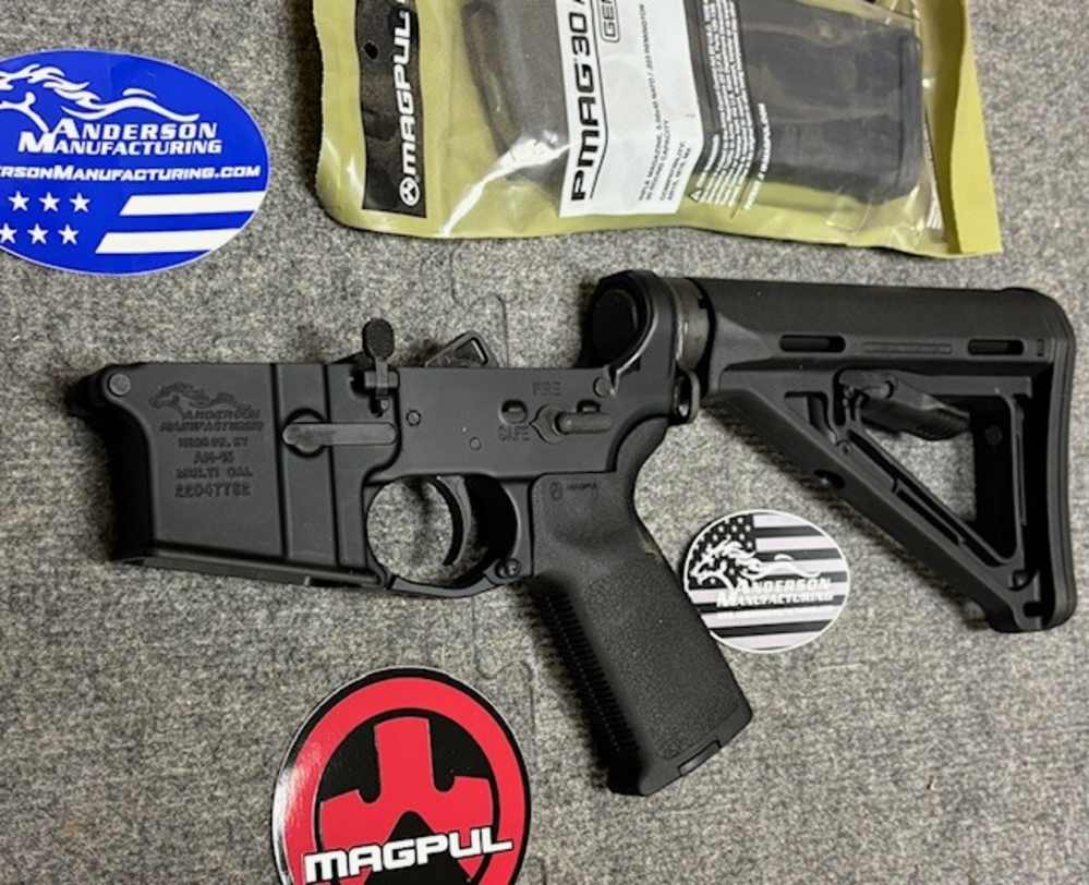Anderson Mfg Magpul complete AR15 lower-img-12