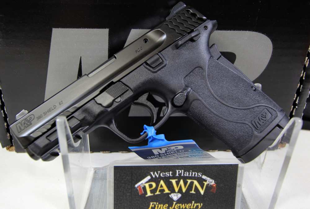 NIB SMITH & WESSON M&P SHIELD EZ PISTOL, 380 ACP, 3.6" BRL, 8 RND 11663-img-1