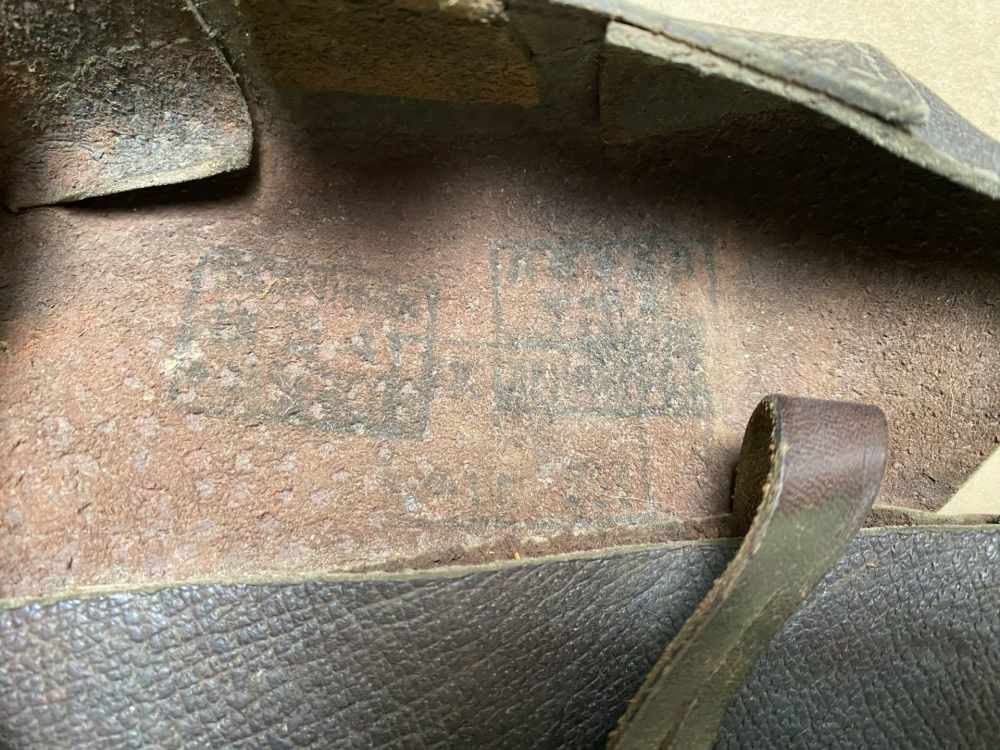 Original WWII SVT-40 Magazine Pouch - Soviet SVT40 Tokarev-img-4