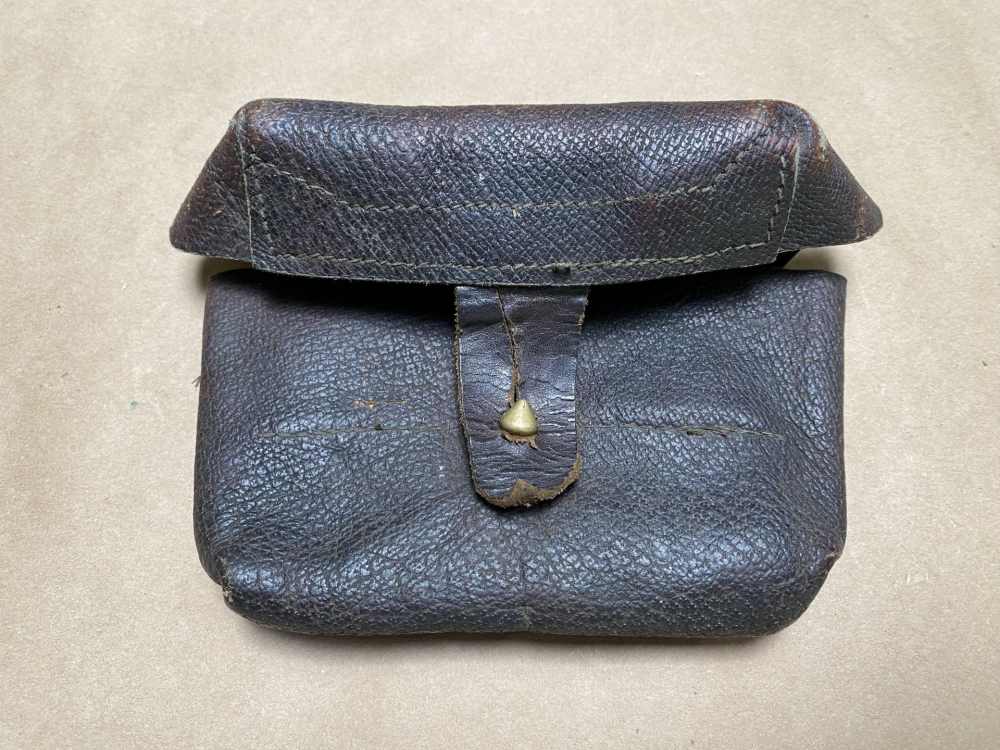 Original WWII SVT-40 Magazine Pouch - Soviet SVT40 Tokarev-img-0