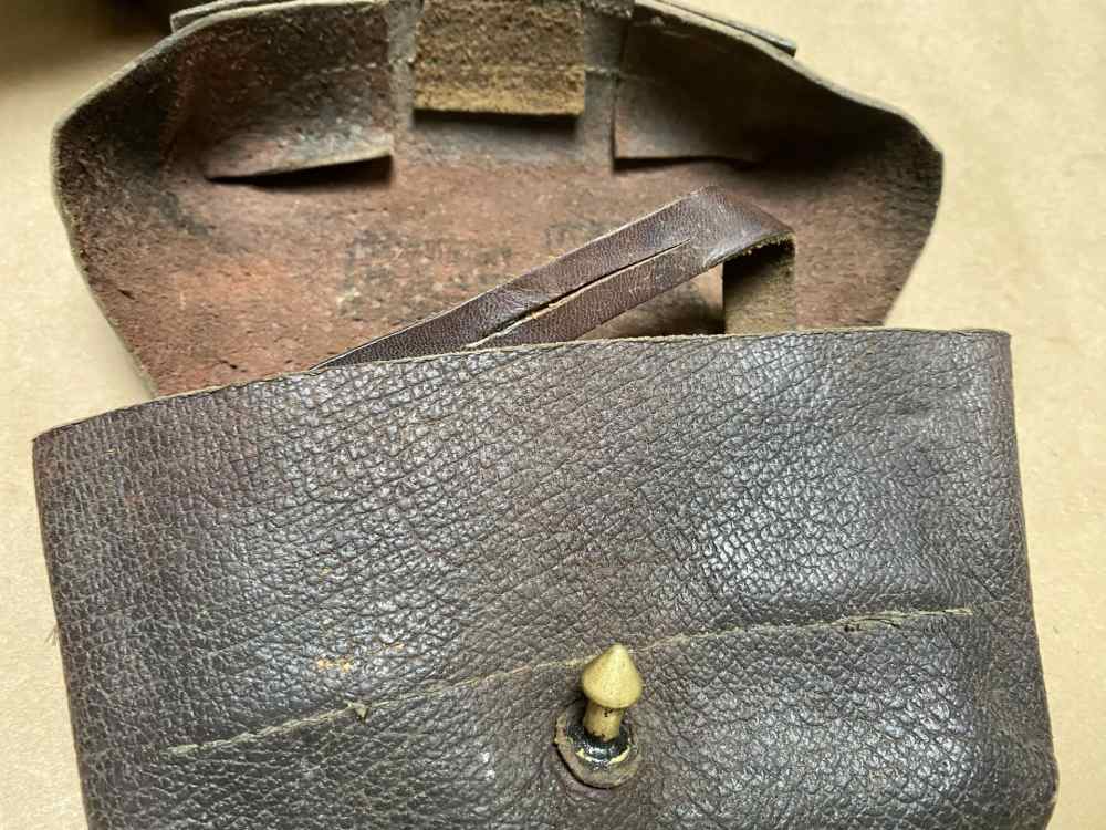 Original WWII SVT-40 Magazine Pouch - Soviet SVT40 Tokarev-img-2