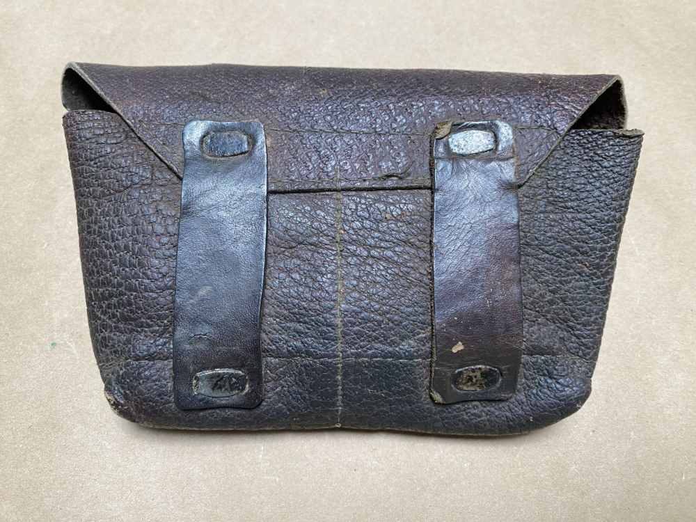 Original WWII SVT-40 Magazine Pouch - Soviet SVT40 Tokarev-img-1