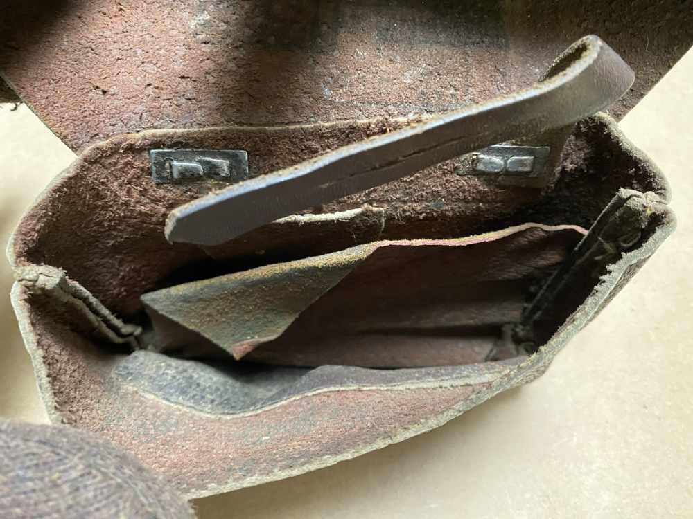 Original WWII SVT-40 Magazine Pouch - Soviet SVT40 Tokarev-img-5