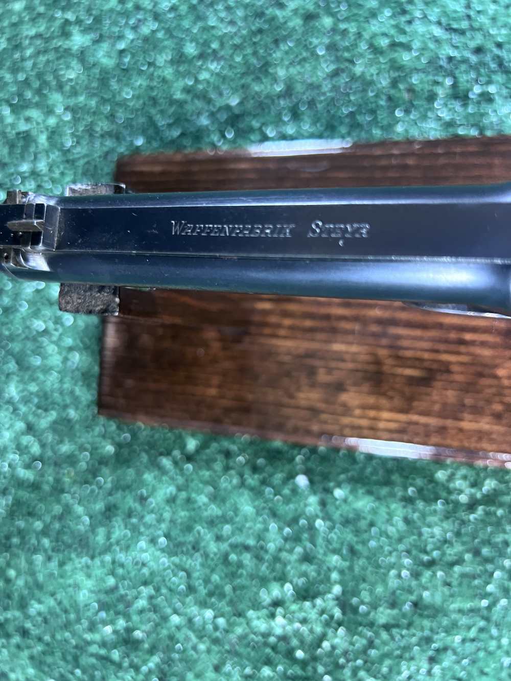 Roth Steyr Model 1907 8MM Steyr Budapest Arsenal Made 1907-img-8
