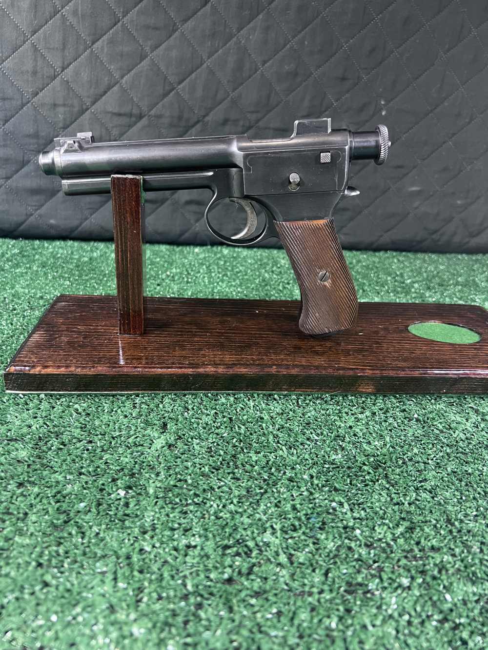 Roth Steyr Model 1907 8MM Steyr Budapest Arsenal Made 1907-img-0
