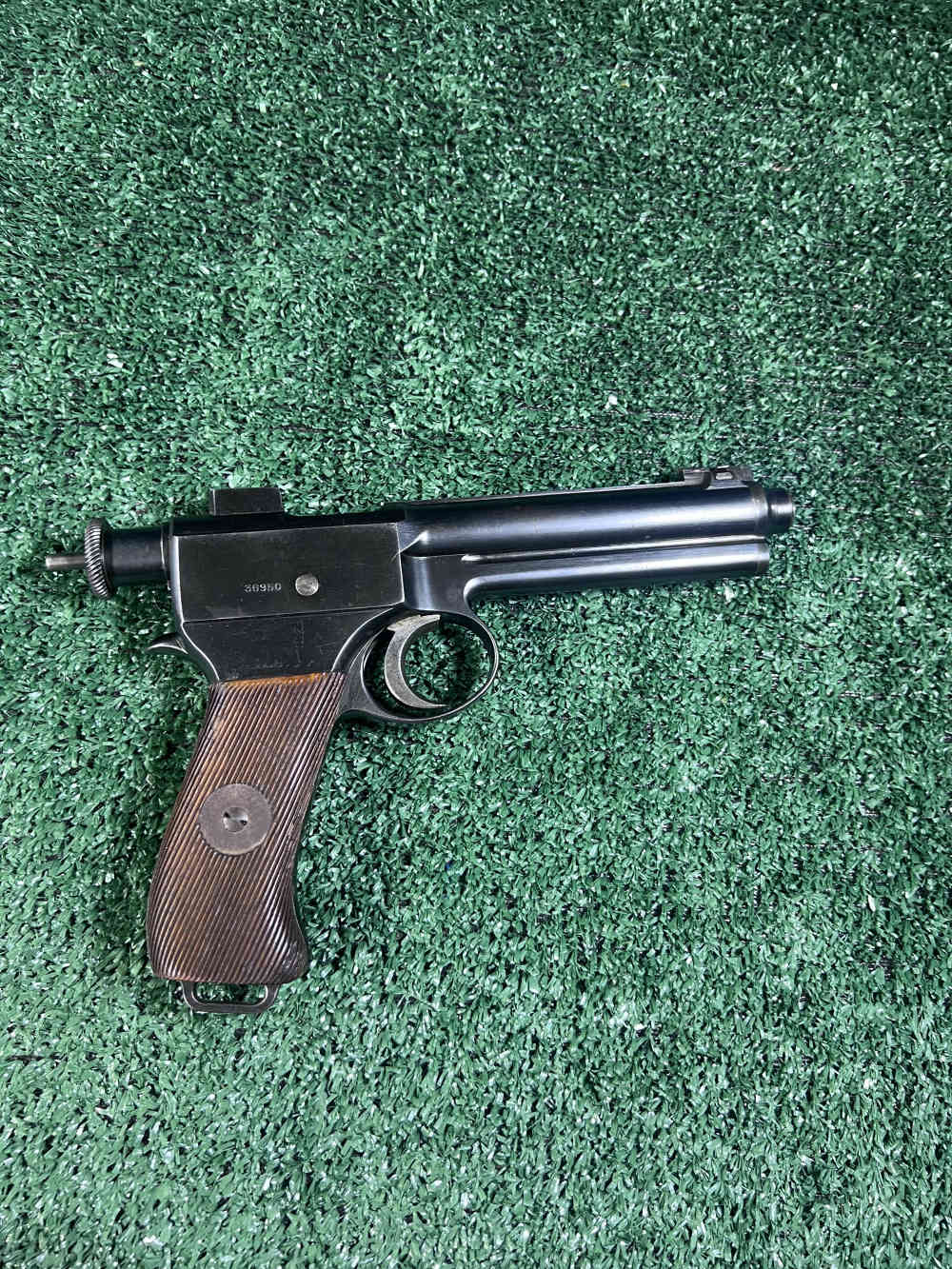 Roth Steyr Model 1907 8MM Steyr Budapest Arsenal Made 1907-img-22