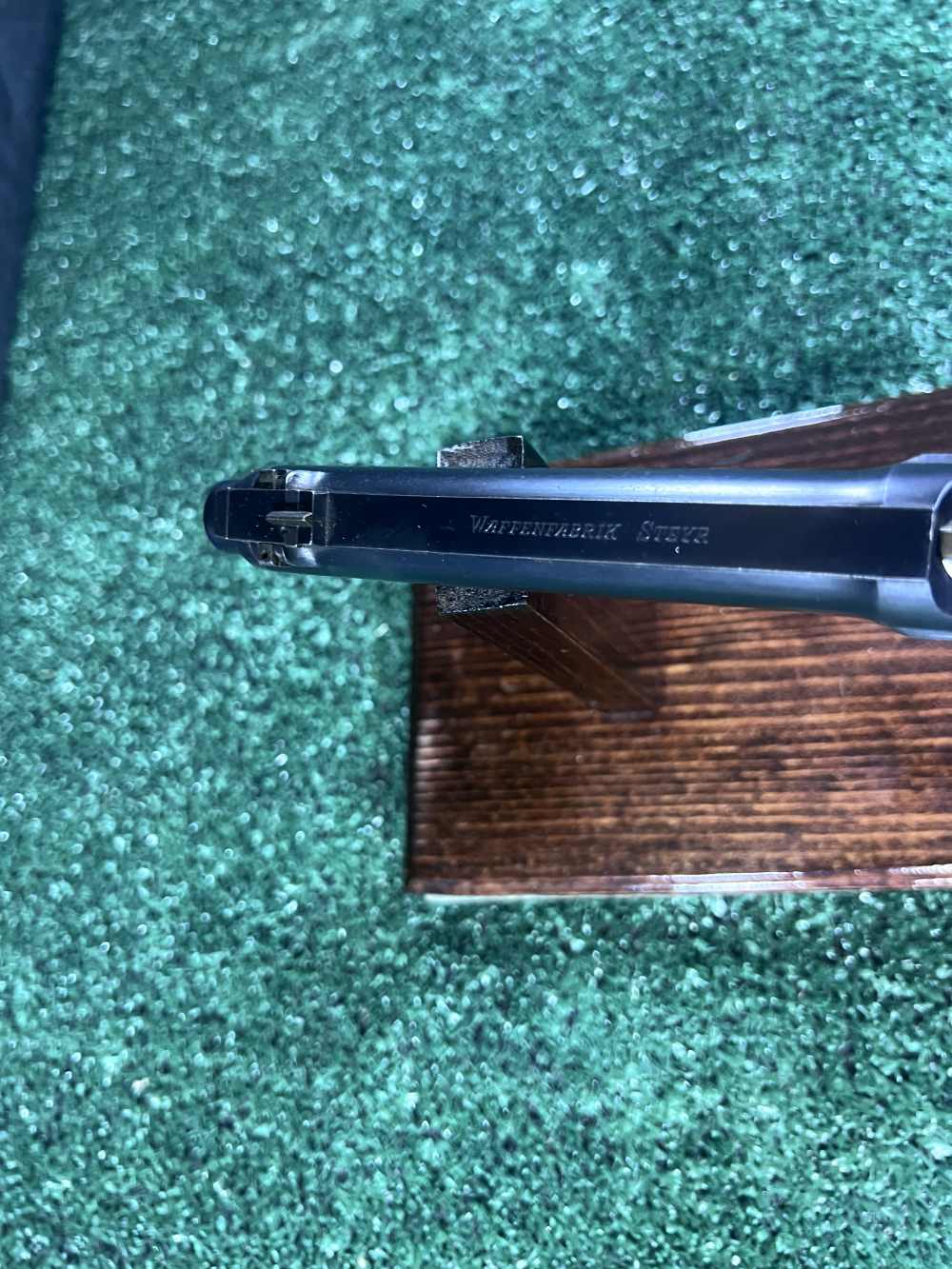Roth Steyr Model 1907 8MM Steyr Budapest Arsenal Made 1907-img-13