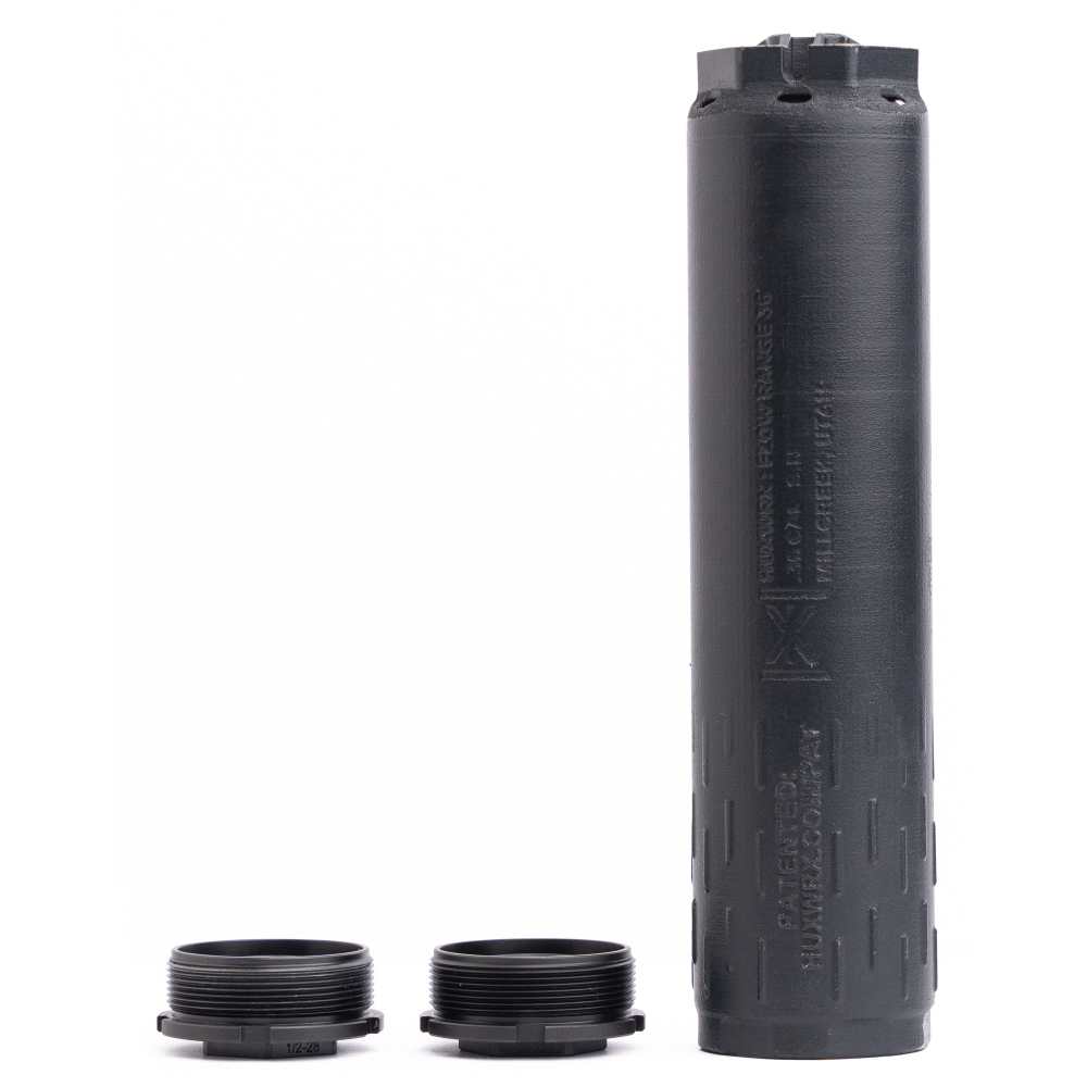 HUXWRX Flow Range 36 Ti .36 TITANIUM w/ 2 direct mount hubs 3727-img-0