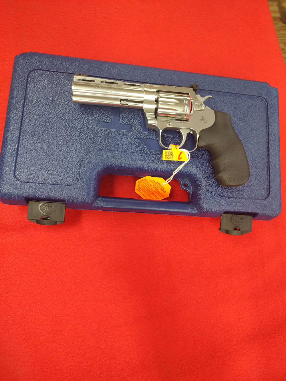 COLT KING COBRA TRGT 22LR RVRL SS 4.25"10RD-img-2