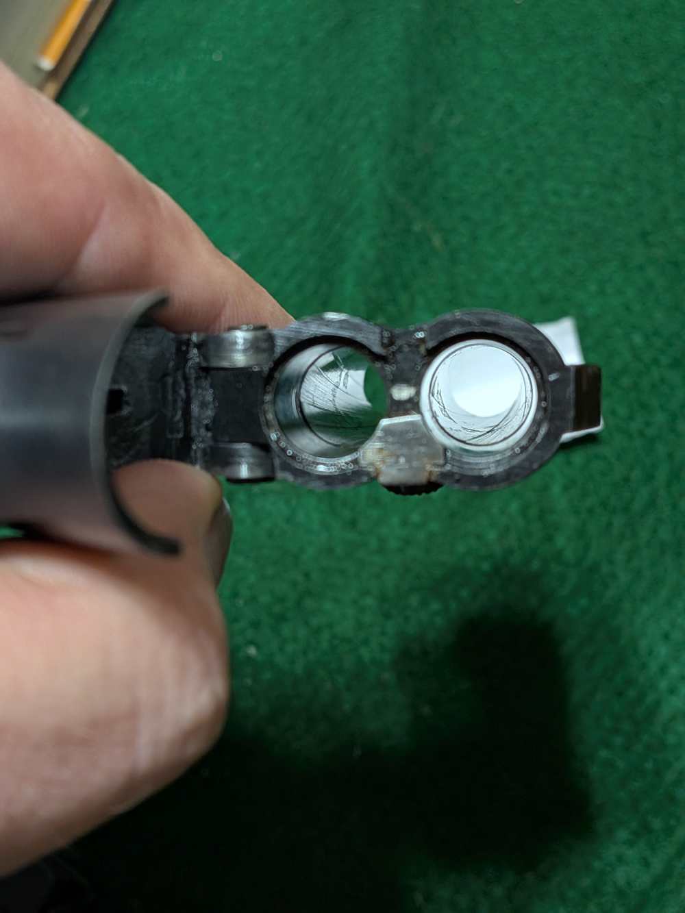 Remington-Elliott Over/Under Model 95 Double Derringer .41 Rim 1927Mfg-img-8