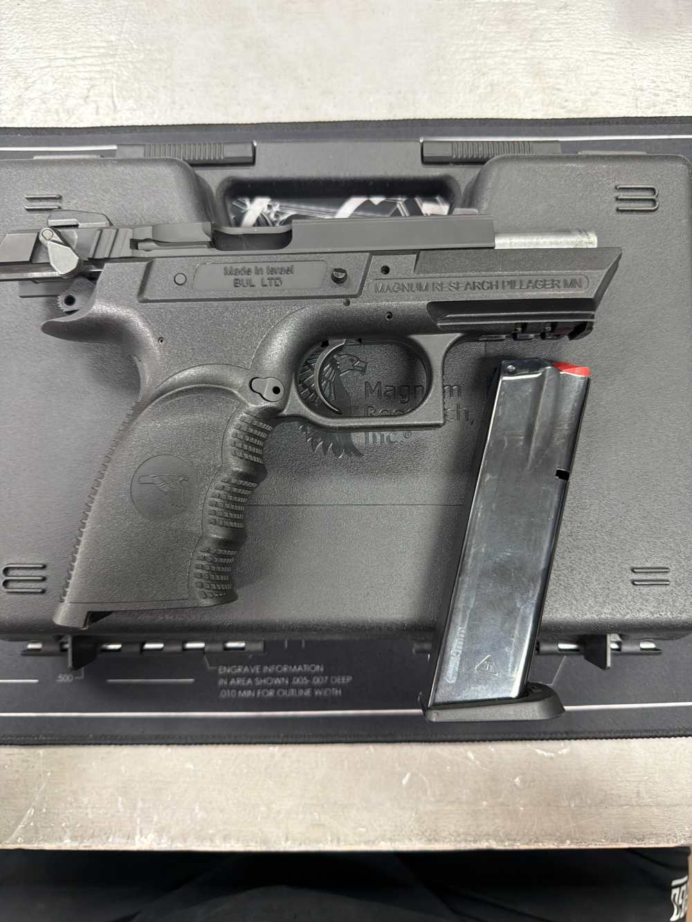 Magnum Research Baby Eagle 9mm-img-2