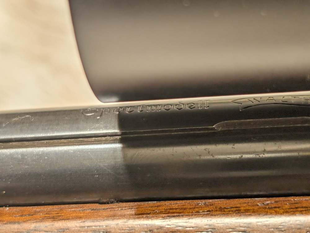 WWII Era Walther Sportmodell .22LR Target Rifle – German Precision-img-16