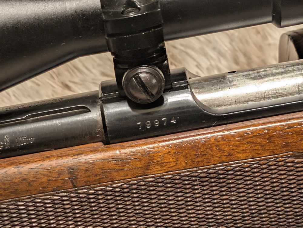 WWII Era Walther Sportmodell .22LR Target Rifle – German Precision-img-15