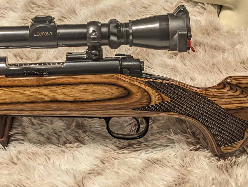 Winchester Model 70SA Excellent .223 Rem Leupold-img-8