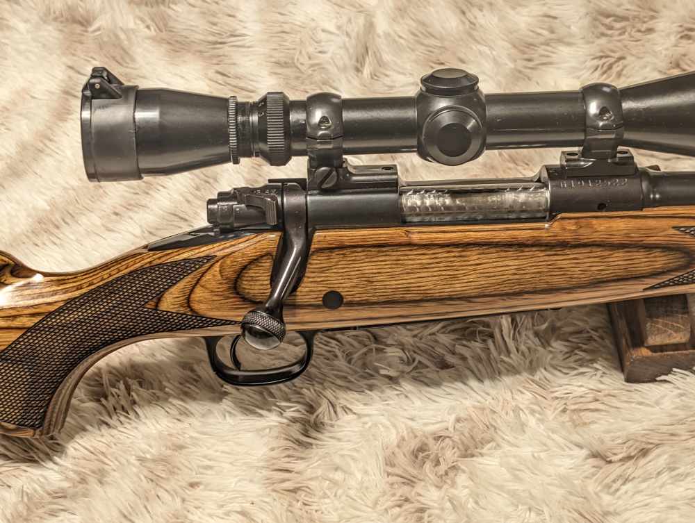 Winchester Model 70SA Excellent .223 Rem Leupold-img-2