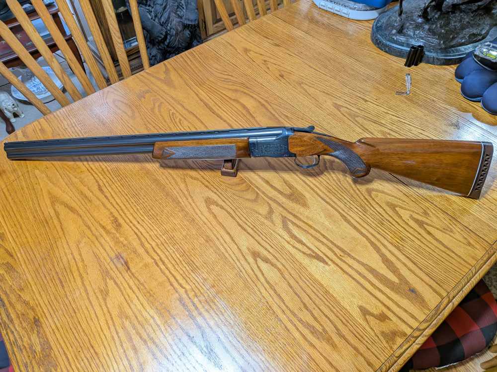 Ted Williams Sears M 400 Winchester 101 12 Ga Japan MFG Very Nice 1970s-img-0