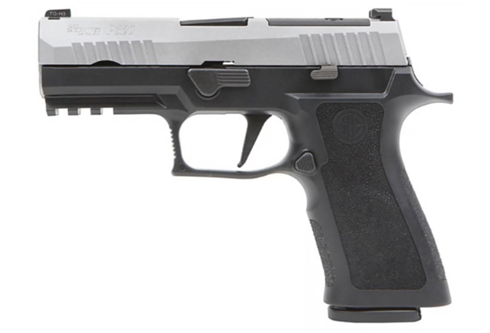 SIG SAUER P320 X-Carry 9mm 3.9in 2x17rd OR Stainless Pistol (Free Shipping)-img-0