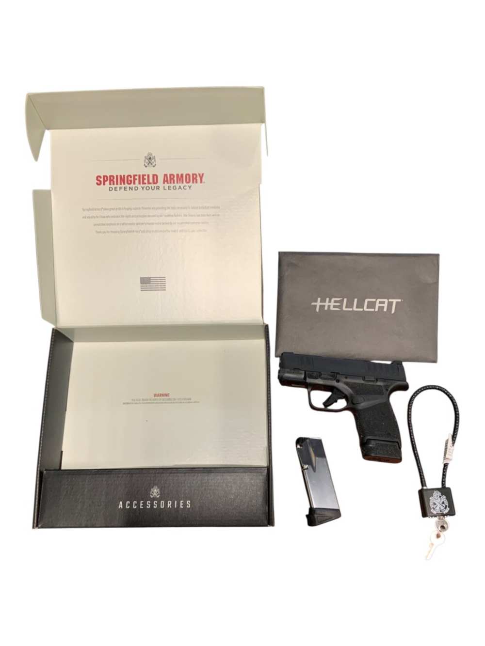 Springfield Hellcat 9mm 3" barrel GOOD!!-img-0