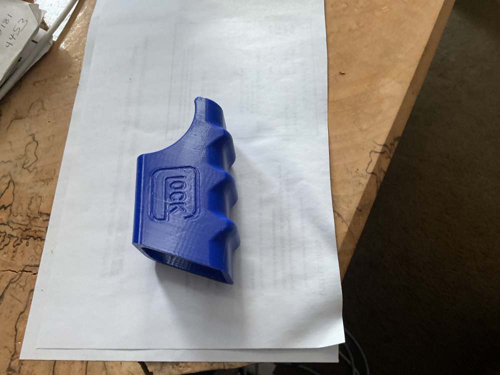 Glock double stack magazine speed loader -img-0