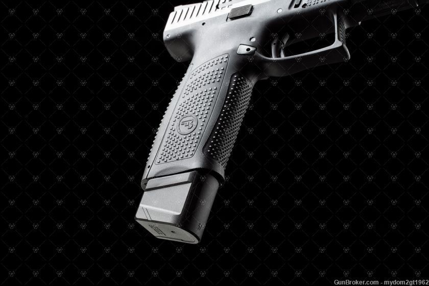 NEW Extended Magazine Base Pad / Plate for CZ P-9 or P-10(C & F) +5 - 9mm-img-14