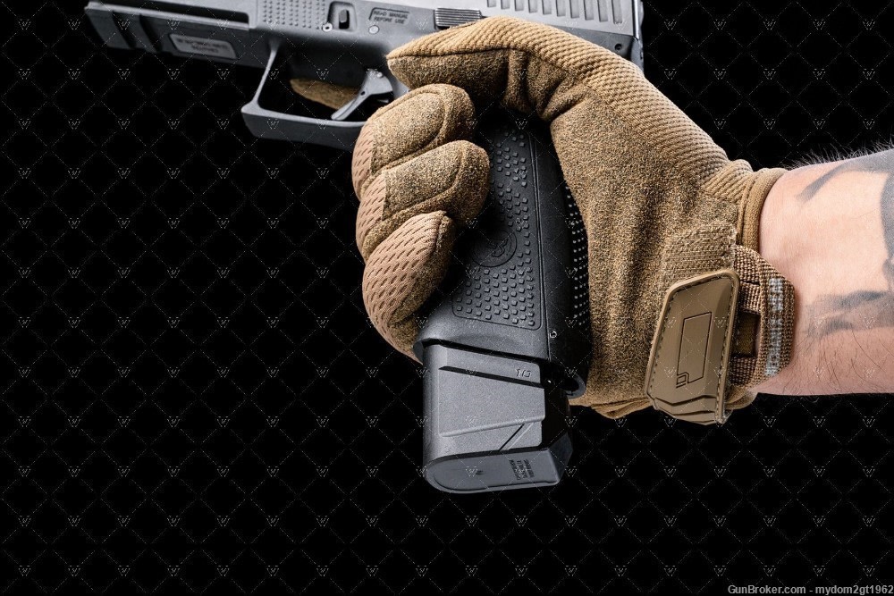 NEW Extended Magazine Base Pad / Plate for CZ P-9 or P-10(C & F) +5 - 9mm-img-11