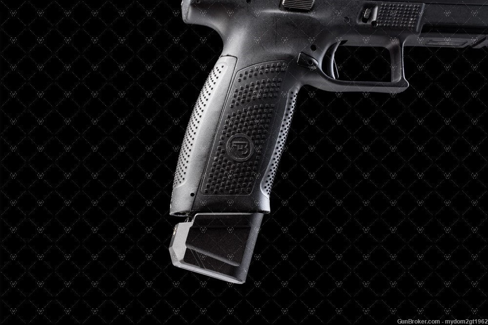 NEW Extended Magazine Base Pad / Plate for CZ P-9 or P-10(C & F) +5 - 9mm-img-12