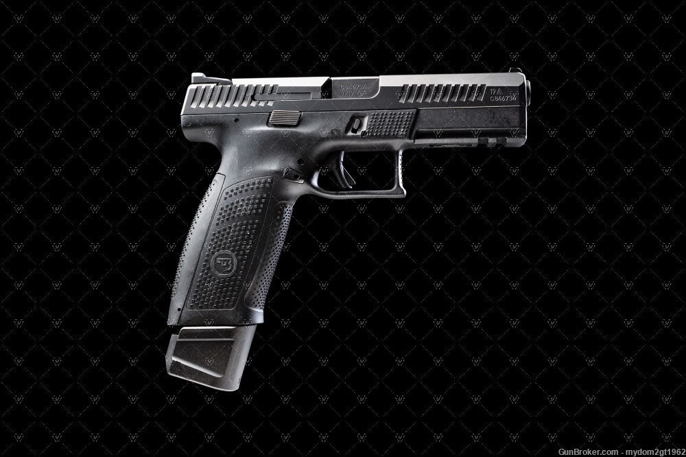 NEW Extended Magazine Base Pad / Plate for CZ P-9 or P-10(C & F) +5 - 9mm-img-13