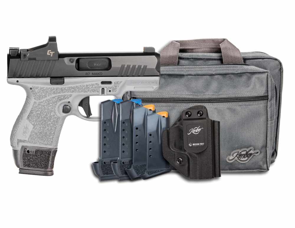Kimber R7 MAKO 9MM GRY 15+1 OI BUNDLE 9mm KM3800038-img-0