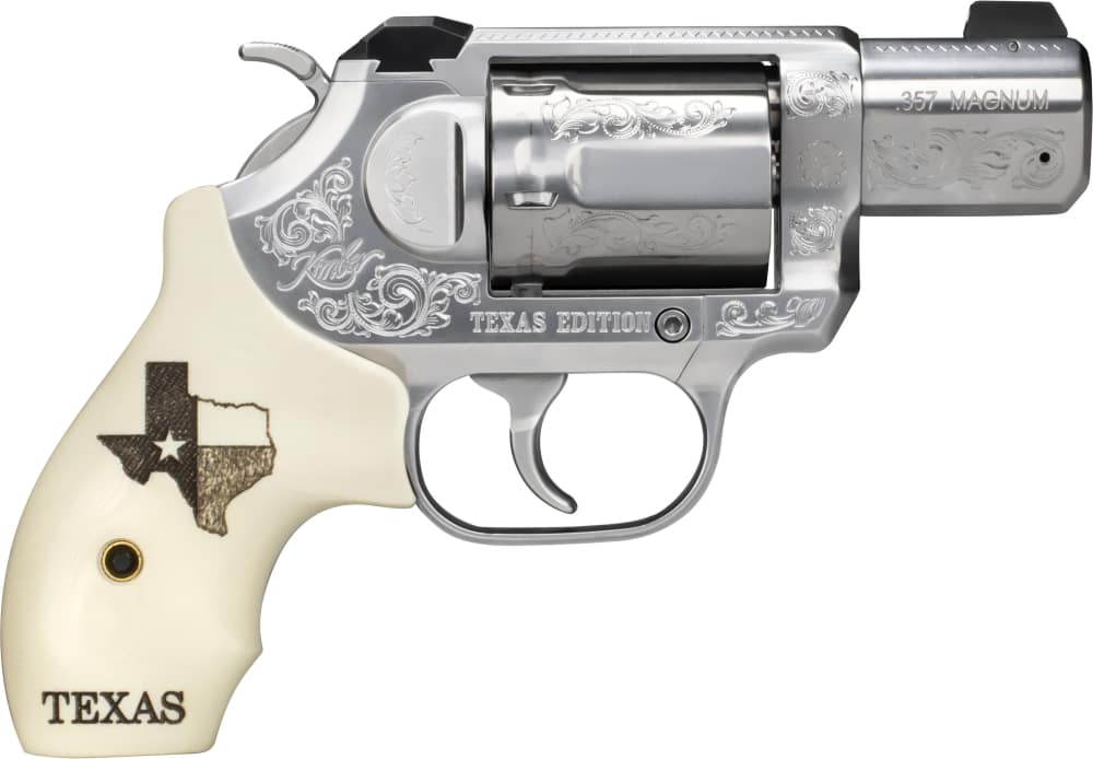 KIMBER K6S 357MAG 2" SS 6RD DASA TX TEXAS EDITION 357 Magnum KM3400028-img-0