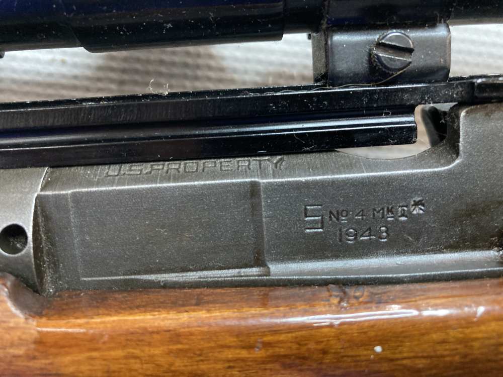 Enfield No.4 MKI 303 British Rifle-img-8