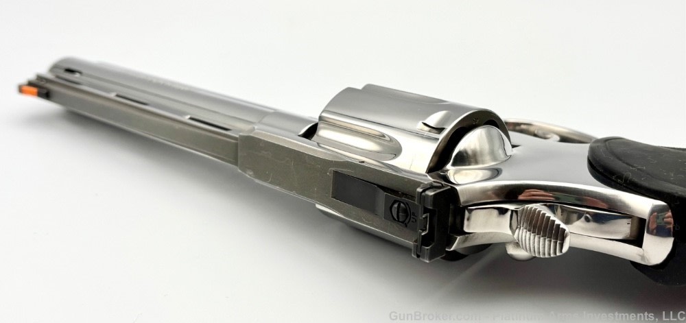 Ultra-Rare Colt Custom Shop Anaconda 45 LC Bright Polished Mirror Finish -img-15