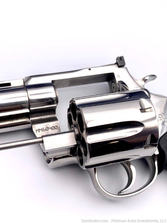 Ultra-Rare Colt Custom Shop Anaconda 45 LC Bright Polished Mirror Finish -img-4