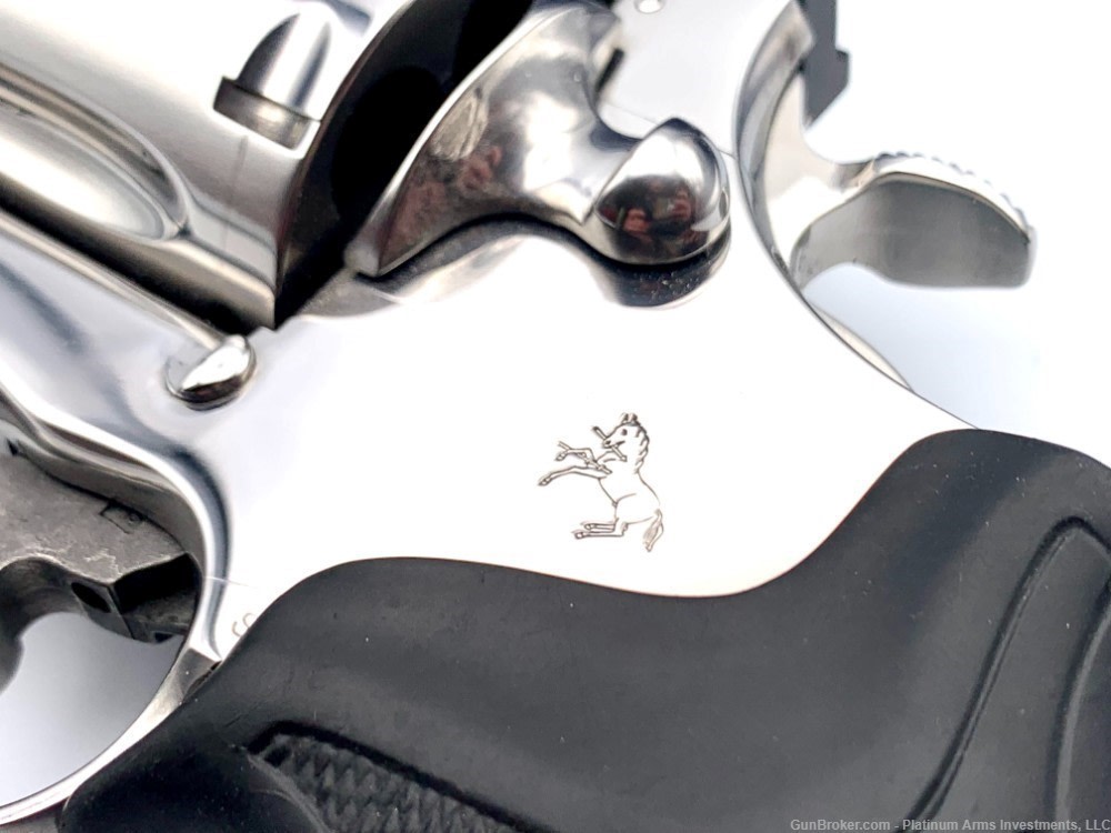 Ultra-Rare Colt Custom Shop Anaconda 45 LC Bright Polished Mirror Finish -img-3