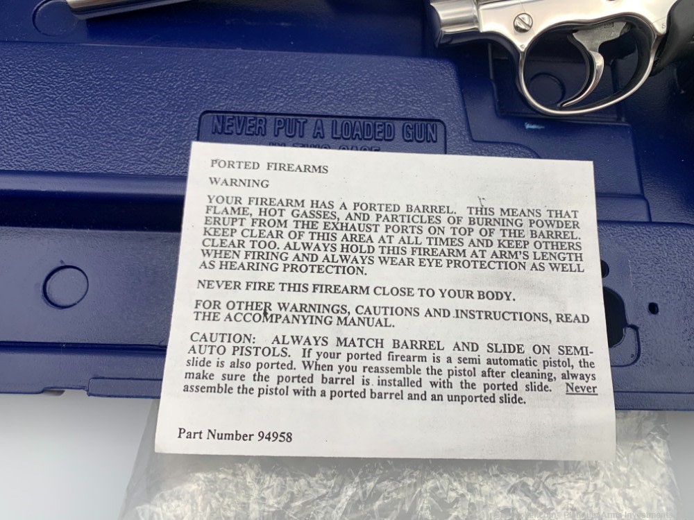 Ultra-Rare Colt Custom Shop Anaconda 45 LC Bright Polished Mirror Finish -img-2
