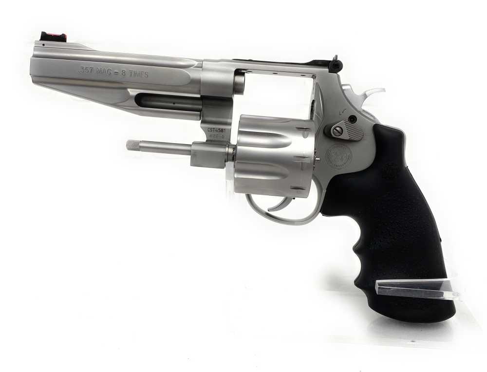 SMITH & WESSON Performance Center 627 - .357 MAG - 8 ROUNDS - 5 "-img-7