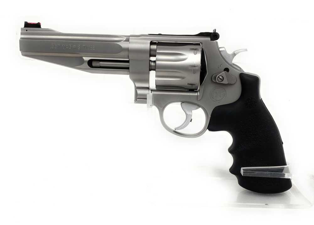 SMITH & WESSON Performance Center 627 - .357 MAG - 8 ROUNDS - 5 "-img-0