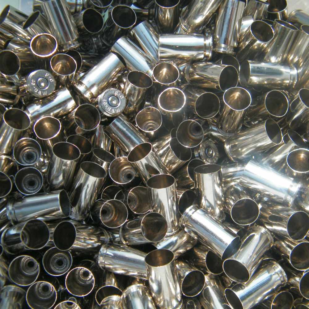 FC (FEDERAL) 40 S&W Nickel Brass Clean - 600 pc-img-0