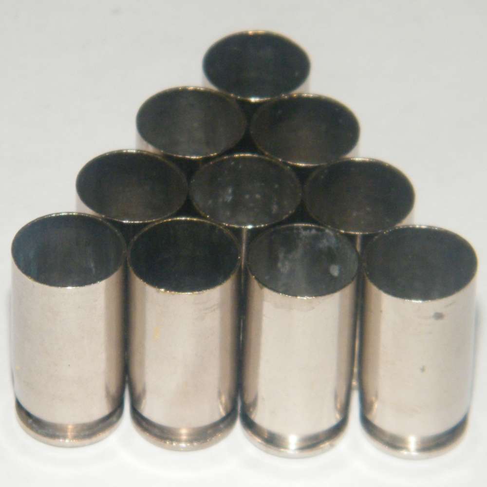 SPEER 40 S&W Nickel Brass Clean - 600 pc-img-1
